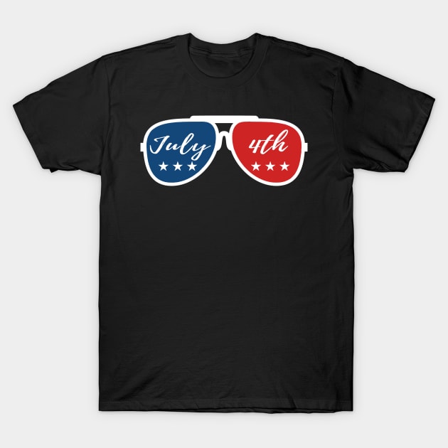United States July 4th T-Shirt by Saldi